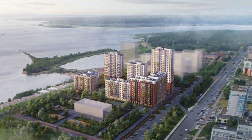 Фото ЖК Премьер-квартал на набережной от Талан